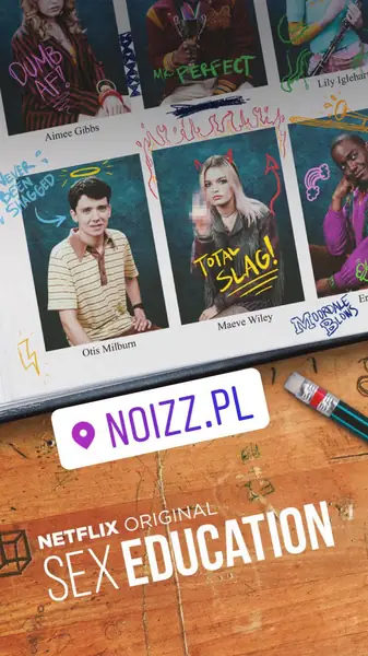 Nowa funkcja udostępniania stories z Netfliksa