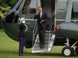 Obama pogratulował komandosom, którzy zgładzili bin Ladena