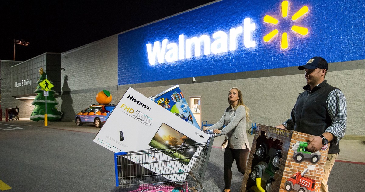 Walmart reveals the unexpected items that shoppers in every state