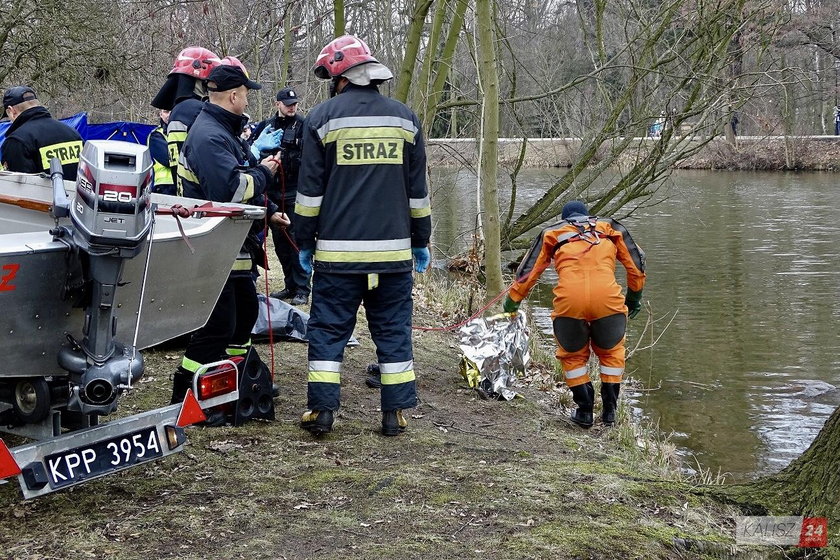 Szokujące odkrycie w Kaliszu. W rzece znaleziono ciało mężczyzny