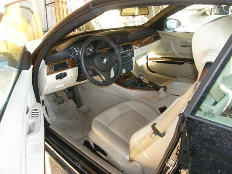 Dziupla z BMW