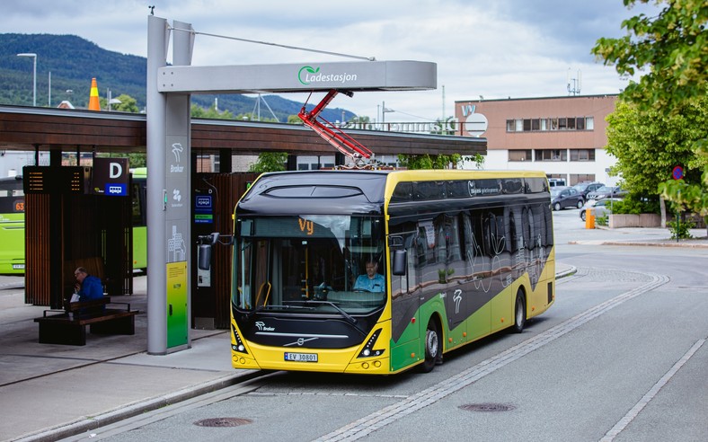 Volvo 7900 Electric