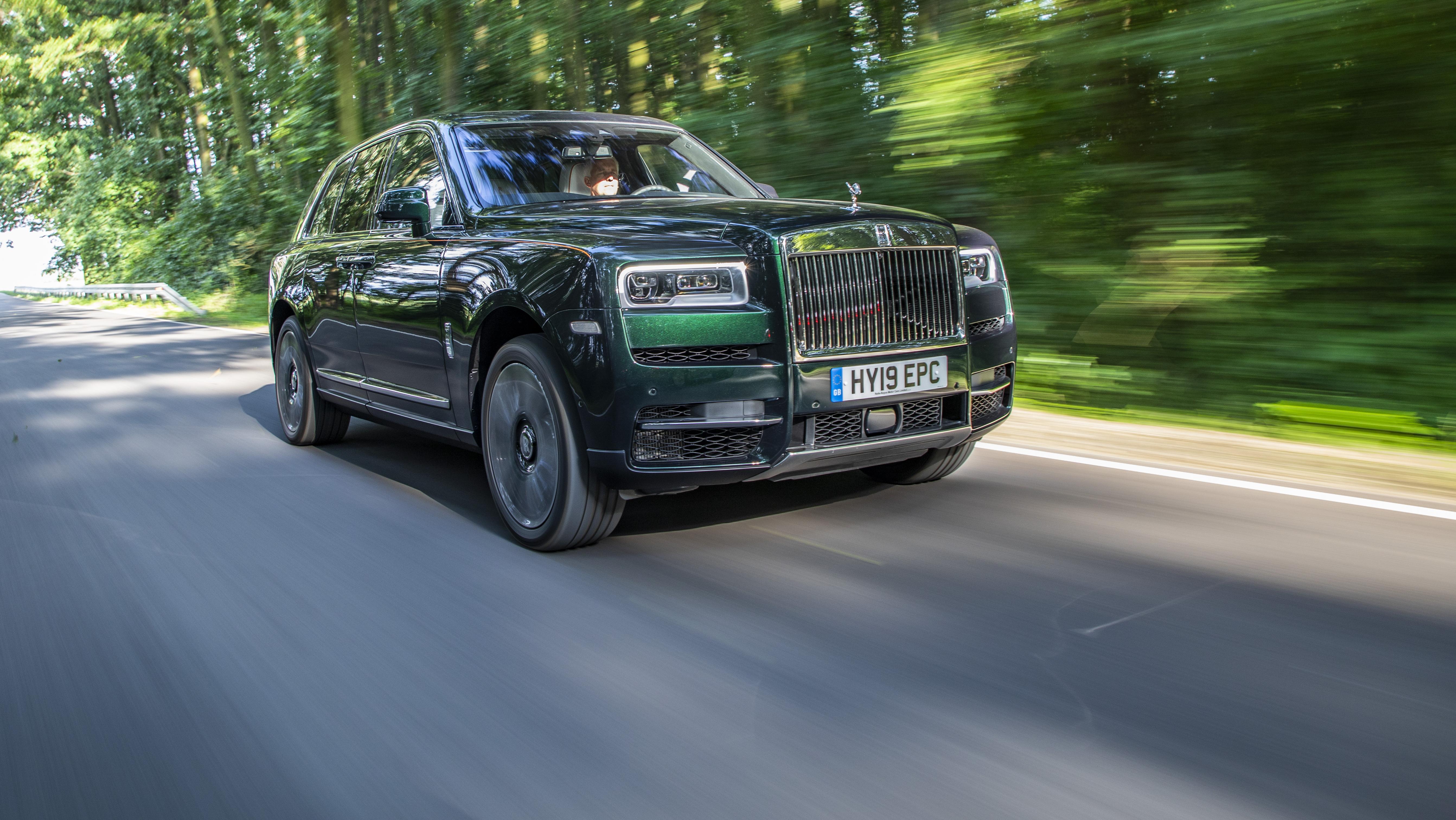 Rolls-Royce Cullinan - najdroższy SUV świata - TEST