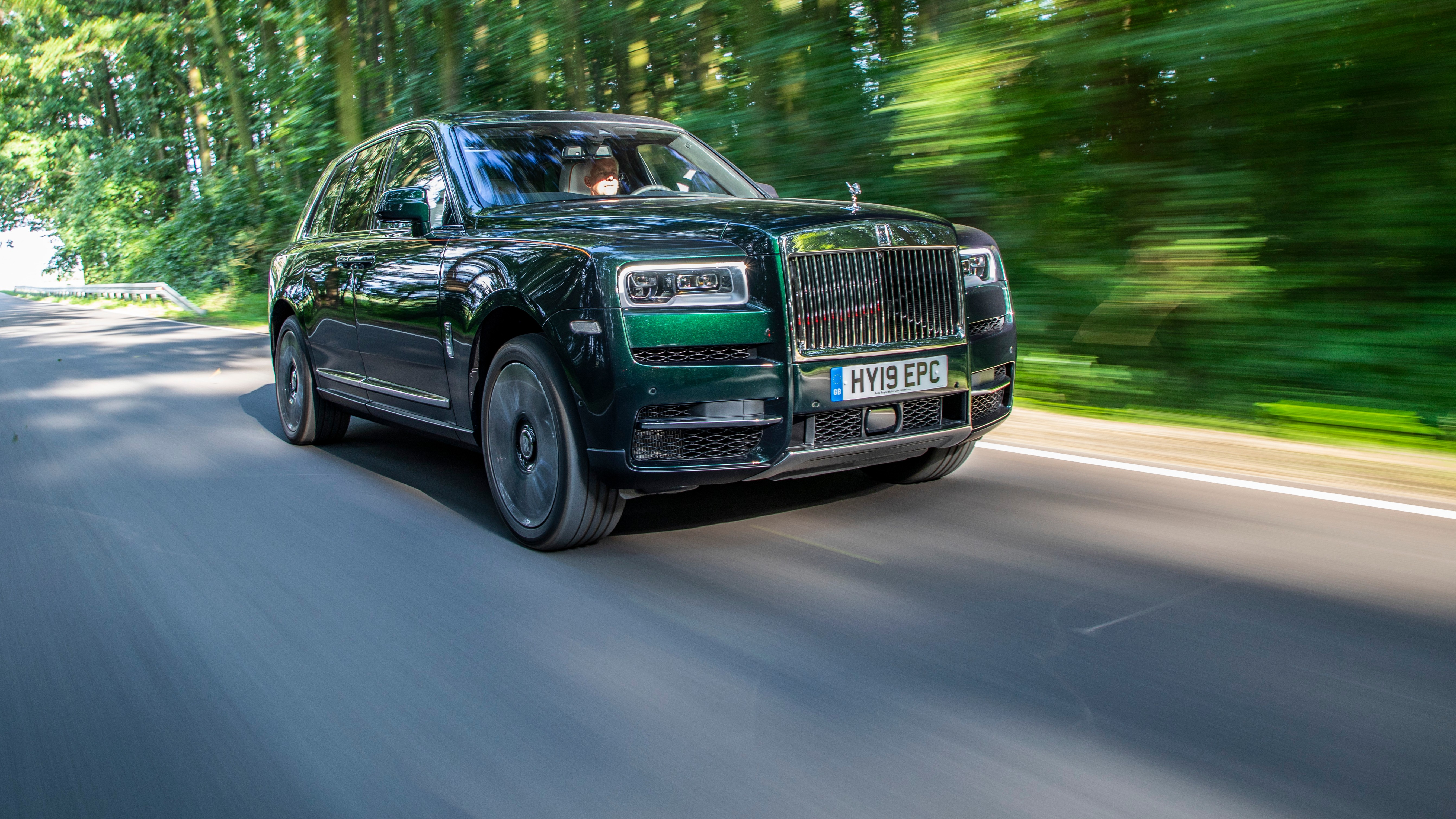 Rolls Royce Cullinan