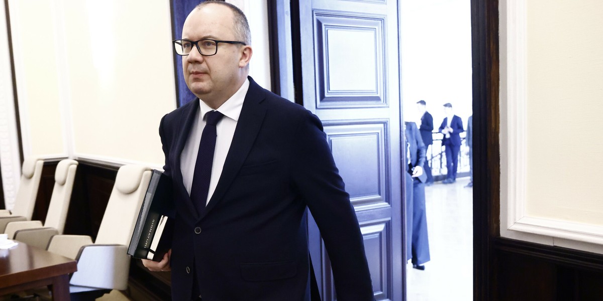 Minister sprawiedliwości i prokurator generalny Adam Bodnar