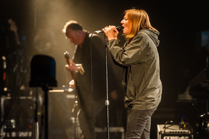 Portishead (fot. Monika Stolarska / Onet)