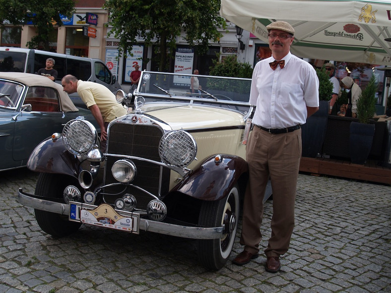 Mercedes roadster 200 z 1936 roku