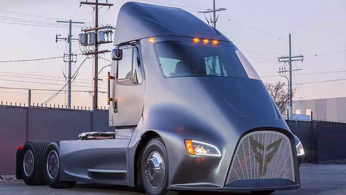 Thor Trucks ET-One – konkurent dla Tesla Semi