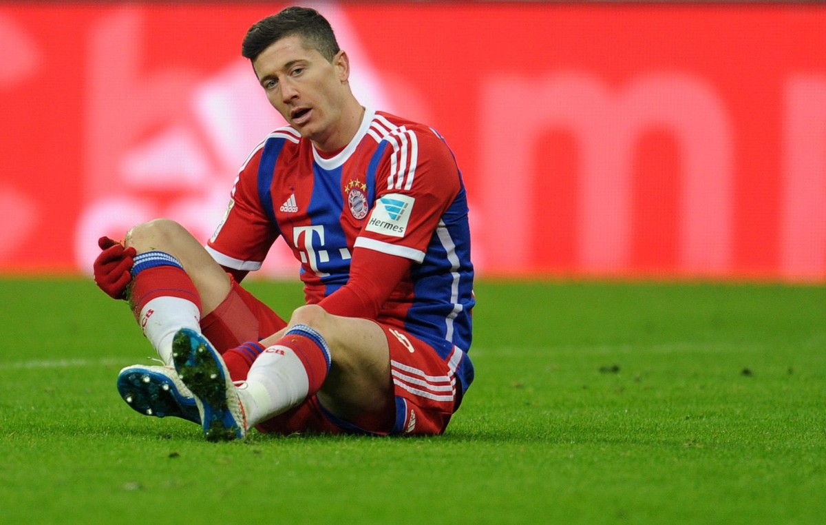 Liga niemiecka: Lewandowski stracił miejsce w składzie Bayernu