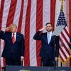 Donald Tramp i Džej Di Vens tokom Dana sećanja u Arlingtonu 25. maja