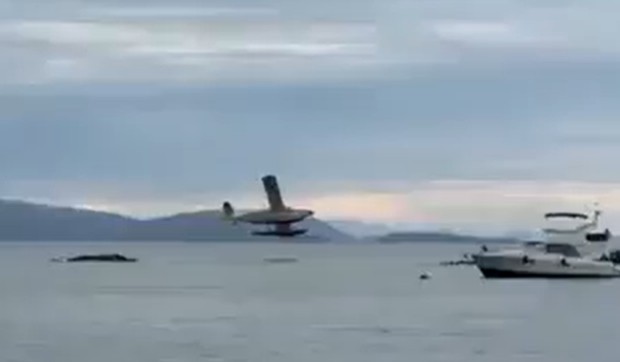 Pad aviona kod Sijetla