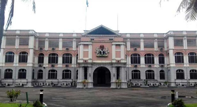 Presidential Lodge, Marina, Lagos