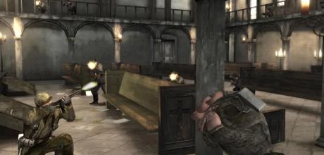 Screen z gry "Medal of Honor: Heroes 2"