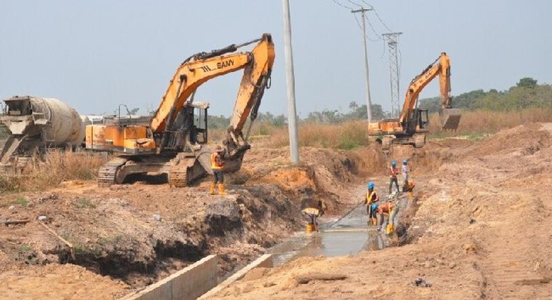 Lagos Govt steps up cleaning of major drainage channels to prevent flooding [Lekki Free Zone]