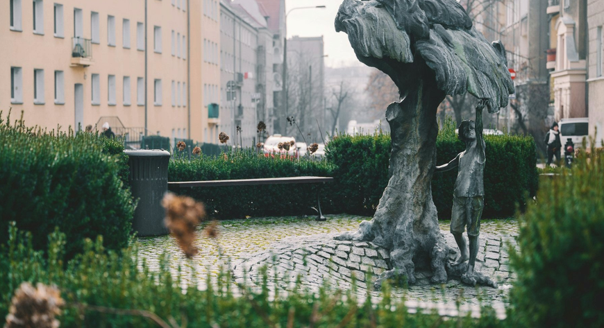 Odnowiona fontanna ma być uruchomiona na wiosnę