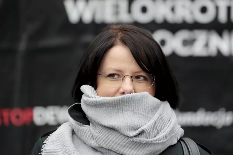Kaja Godek jest jedną z najpopularniejszych aktywistek anti-choice/Fot. Piotr Molecki/East News