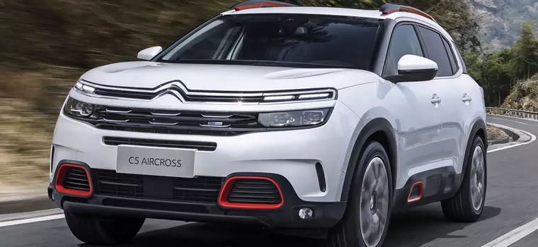 Citroen C5 Aircross – atutem jest stylizacja