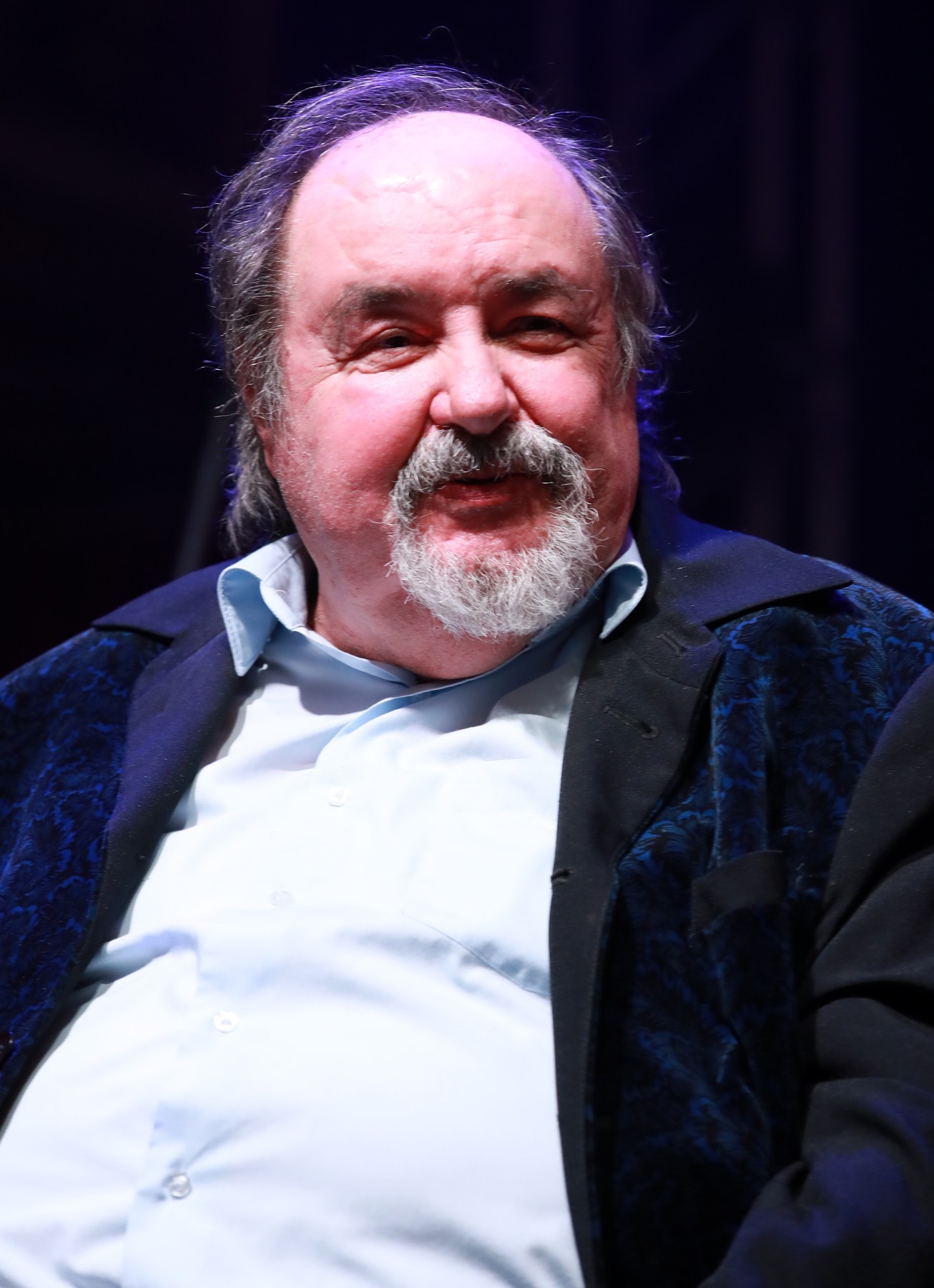 Český bavič a moderátor Petr Novotný. 