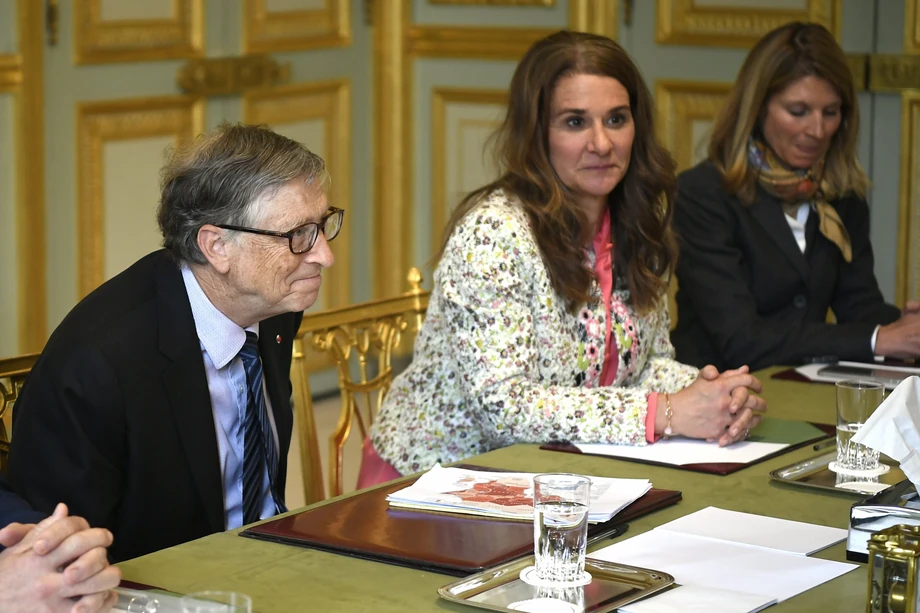 Bill i Melinda Gates