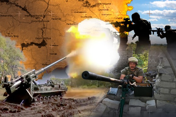 OVAKO JE POČELA BRUTALNA KONTRAOFANZIVA Tajni plan spalio rusku artiljeriju, Ukrajina ih udarila iza leđa, nebo gorelo od DRONOVA UBICA
