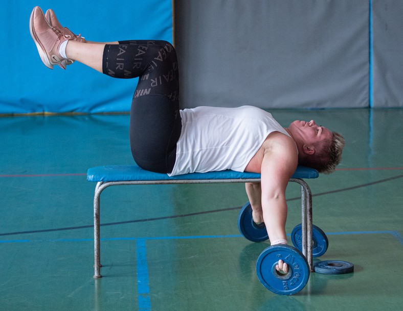Lekkoatletyczne MŚ: Anita Włodarczyk przygotowuje się w ...