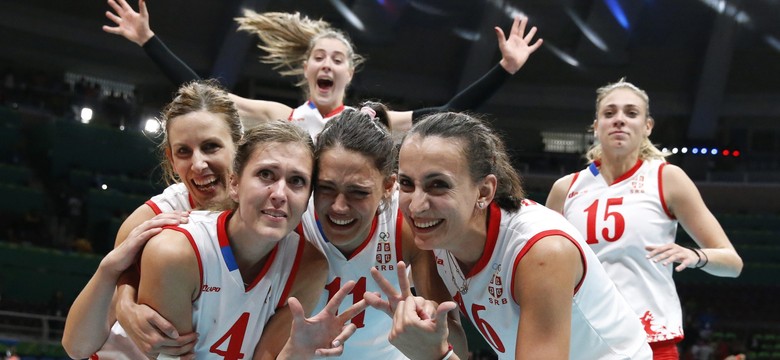 Piękne siatkarki z Serbii zagrają o złoto. W finale igrzysk olimpijskich zmierzą się z Chinkami