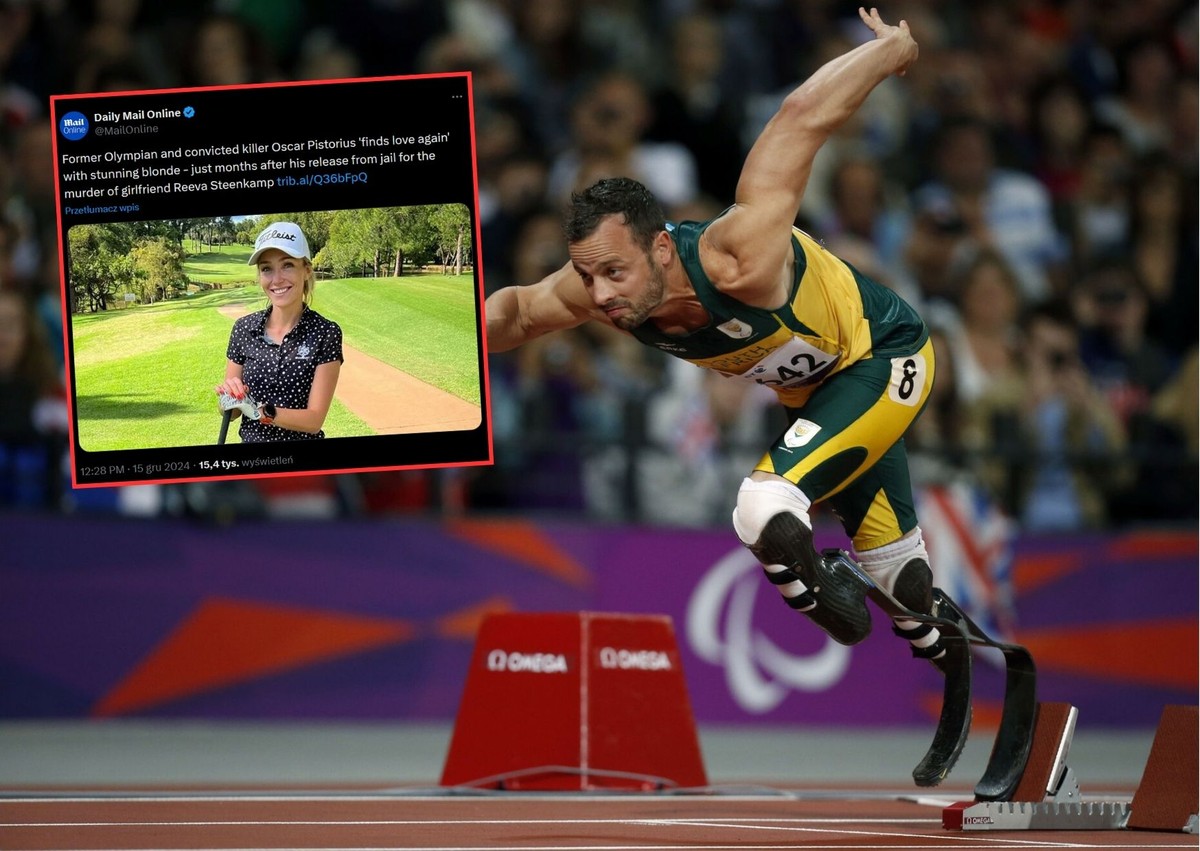 Oscar Pistorius zastrzelił narzeczoną. Ma już nową miłość. "Sobowtórka"