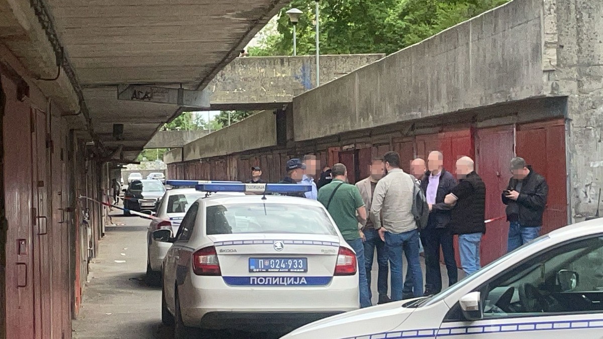 Mesto ubistva na Novom Beogradu