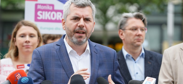 Poseł Lewicy przyznaje: Jeżeli ktoś atakuje polskiego pogranicznika...