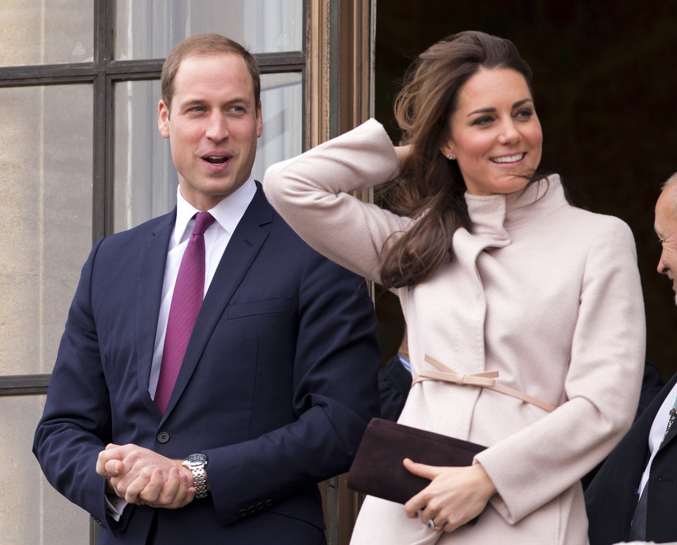 Kate Middleton i książę William / Fot. Getty Images