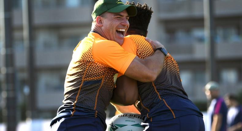 Schalk Brits will captain South Africa from the unaccustomed position of No 8