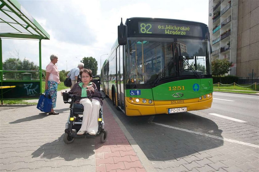 Prezes MPK chce wyrzucić niepełnosprawnych z autobusów