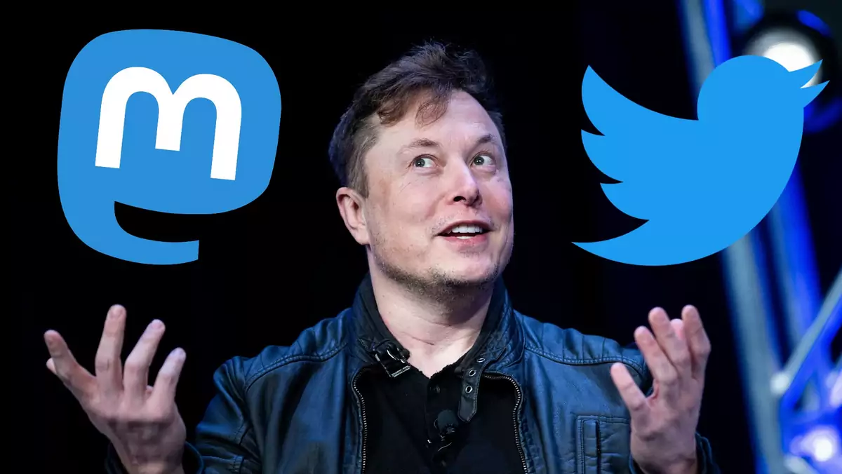 Po tym, jak Elon Musk kupił Twittera, wielu użytkowników platformy zaczęło tworzyć konta w serwisie Mastodon