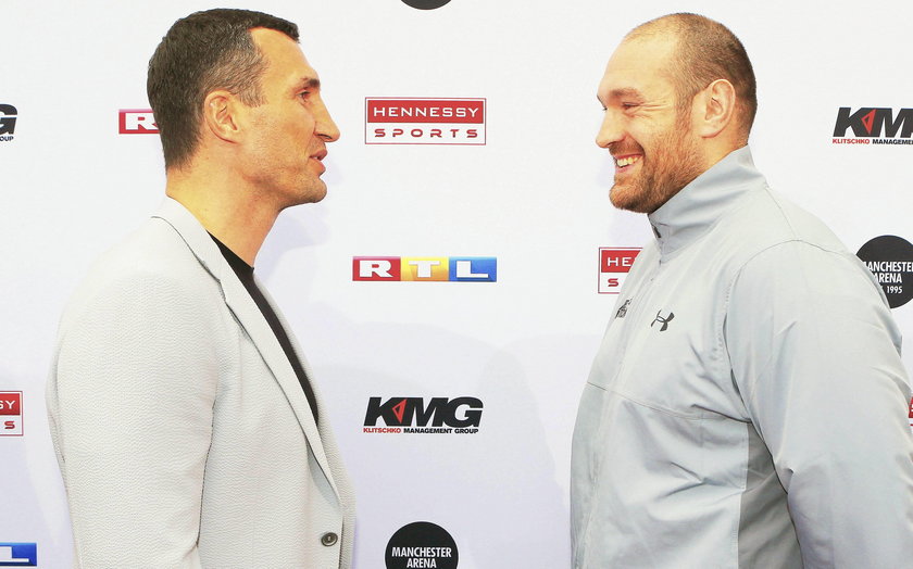 Walka o MŚ wagi ciężkiej federacji WBA, WBO i IBO Tysona Fury i Władimira Kliczko przełożona