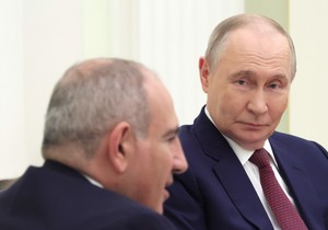 Nikol Pašinjan i Vladimir Putin