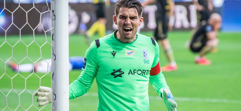 Marko Malenica zastąpi w Lecha Poznań Mickey'a van der Harta