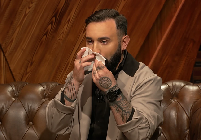 Filip Mitrović, emisija "Na terapiji sa Slavicom Đukić Dejanović"