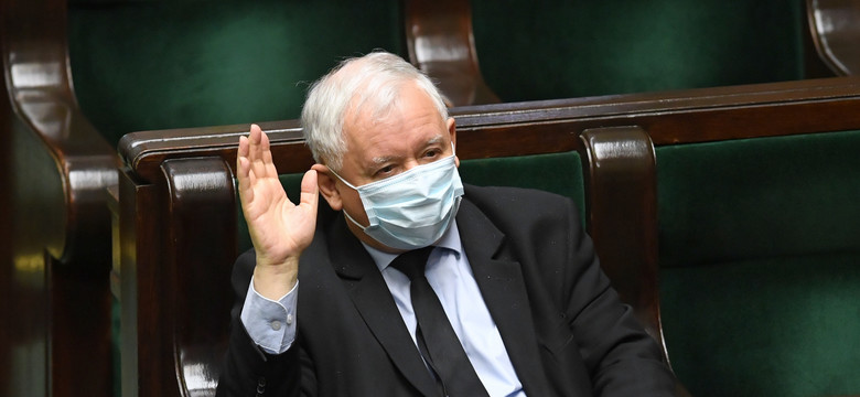 Jarosław Kaczyński ocenia potencjalnych kandydatów KO: nie nadają się na stanowisko prezydenta