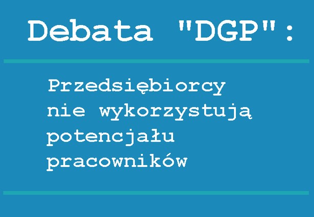 Debata "DGP"