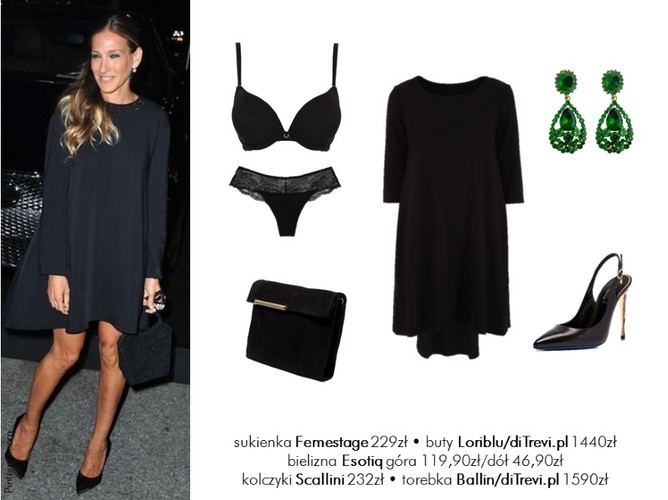 STYLIZACJE inspirowane Sarą Jessicą Parker