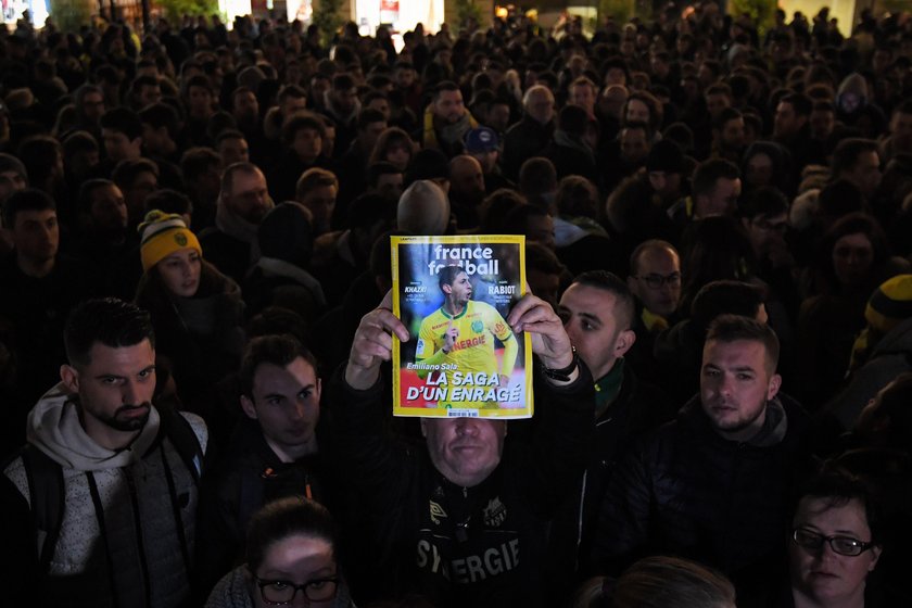 Pożegnanie Emiliano Sala