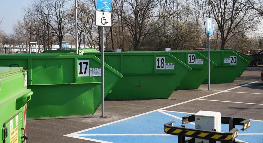 Nowy PSZOK przy ul. Szwajcarskiej zwiększył możliwości odbioru odpadów. Powstał pod nadzorem Wrocławskich Inwestycji
