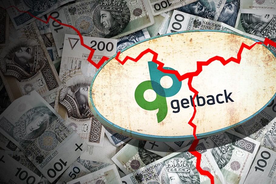 Obligacje GetBacku nabyło około 10 tys. klientów za łącznie 2,5 mld zł