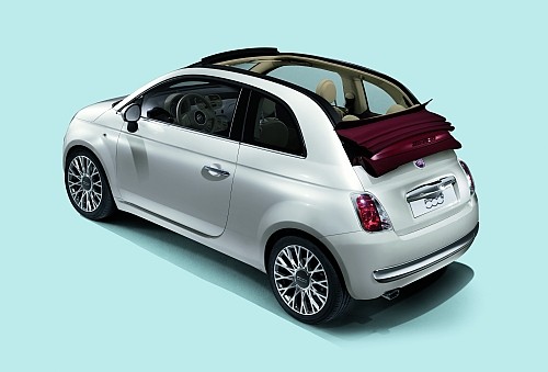 Fiat 500C - Kultowy kabriolet nie tylko na lato