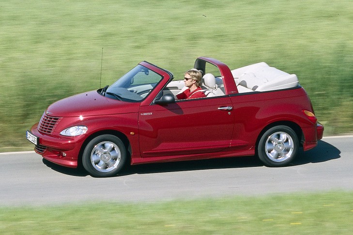 Klasyk przyszłości; Chrysler PT Cruiser Cabrio