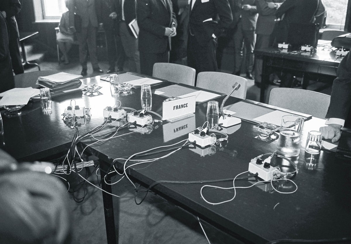 Kryzys pustych krzeseł. Szczyt w Brukseli, 26–27 lipca 1965 r.