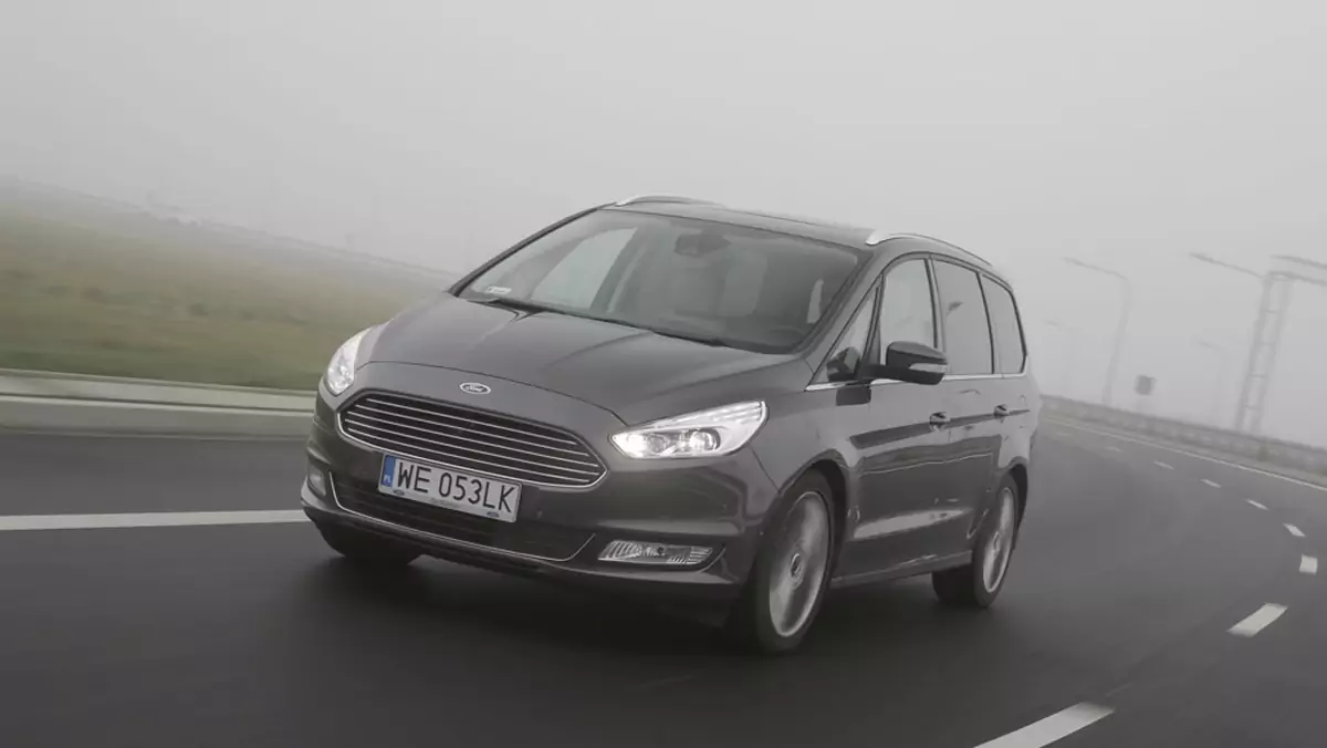 Ford Galaxy vs Ford S-Max – PORÓWNANIE –  – Motoryzacja