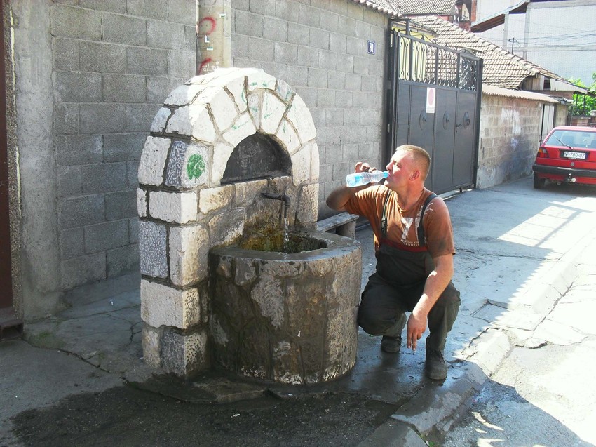 Narednih dana pored česama će biti postavljena pločica da voda nije za piće: Česma Halimača
