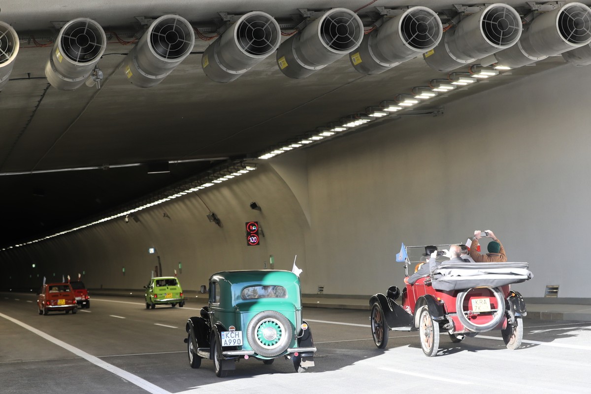 Tunel na Zakopiance