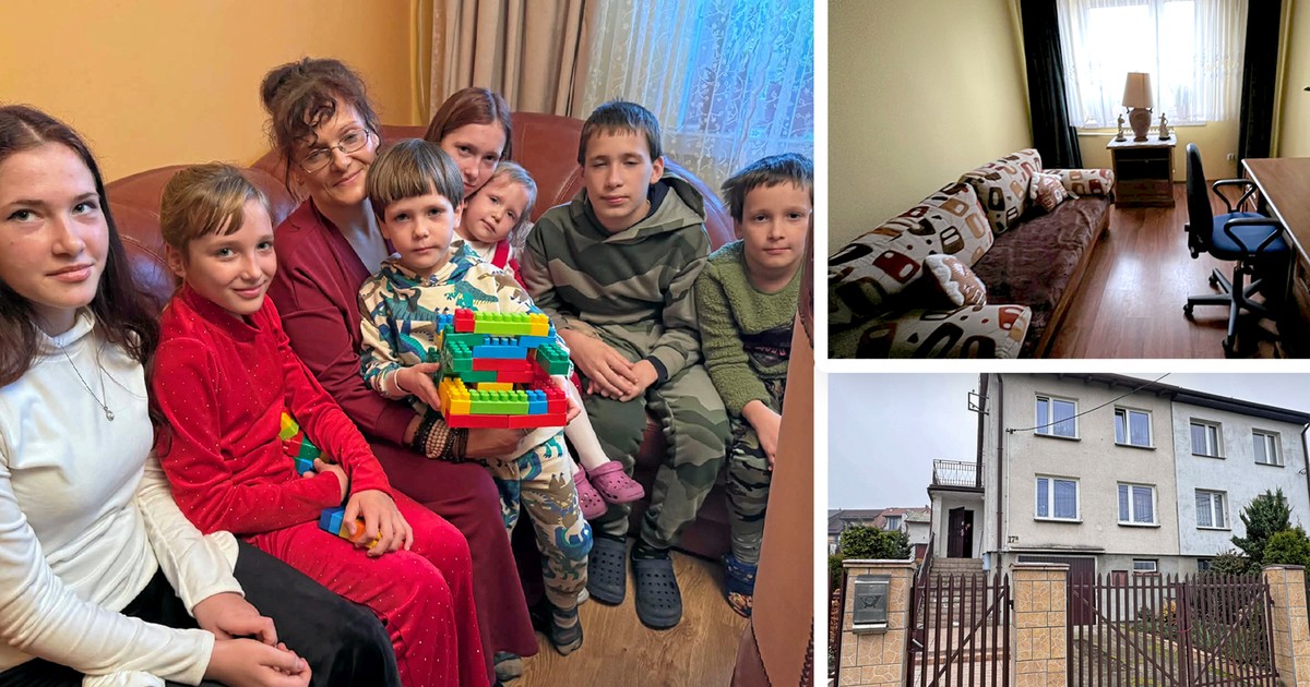 Samotna matka walczyła o dach nad głową dla ośmiorga dzieci. Finał tej historii porusza do łez